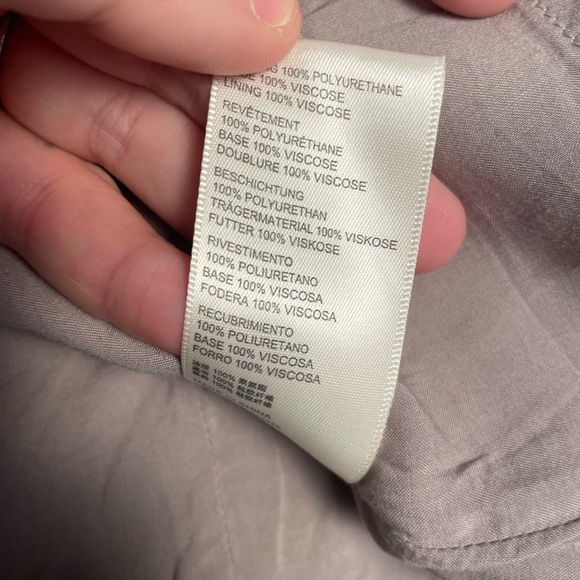 Free People suede mini skirt size 10 - Picture 5 of 7